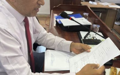 جلسة حوارية بجامعة بنغازي تناقش أسرار تصميم واستخدام الاستبانة في البحوث العلمية