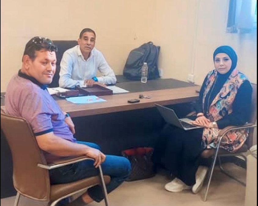 اجتماع تحضيري لمؤتمر التغير المناخي والتنمية المستدامة