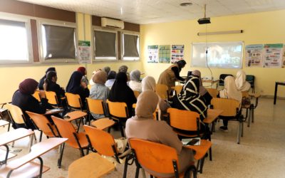 ورشة عمل حول إدارة النفايات وإعادة التدوير بجامعة بنغازي