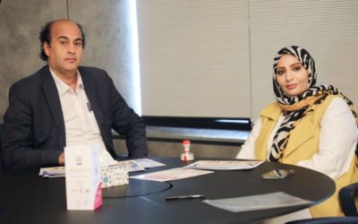 اجتماع تعاون مشترك بين مكتب دعم وتمكين المرأة ومدير الجهود التطوعية بنغازي الكبرى