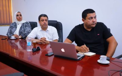 تعاون مرتقب بين جامعة بنغازي وشركة Elsevier للنشر العلمي المصنف دولياً