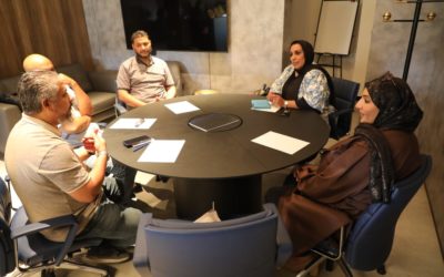 اجتماع لجنة تنفيذ الاستراتيجية بجامعة بنغازي
