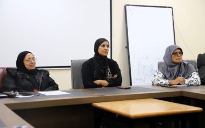 زيارة فريق التدقيق والمتابعة لهيئة تحرير مجلة جامعة بنغازي الطبية
