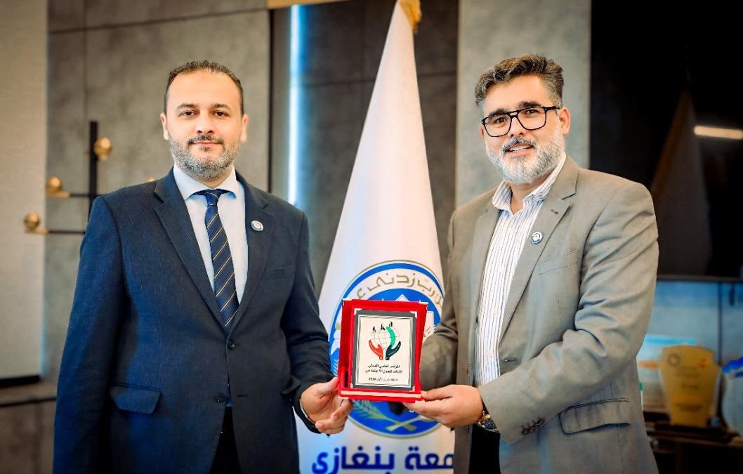 دليل تنظيمي جديد لتعزيز كفاءة عمل رؤساء أقسام الخدمة الاجتماعية بكليات جامعة بنغازي