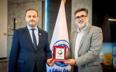 دليل تنظيمي جديد لتعزيز كفاءة عمل رؤساء أقسام الخدمة الاجتماعية بكليات جامعة بنغازي