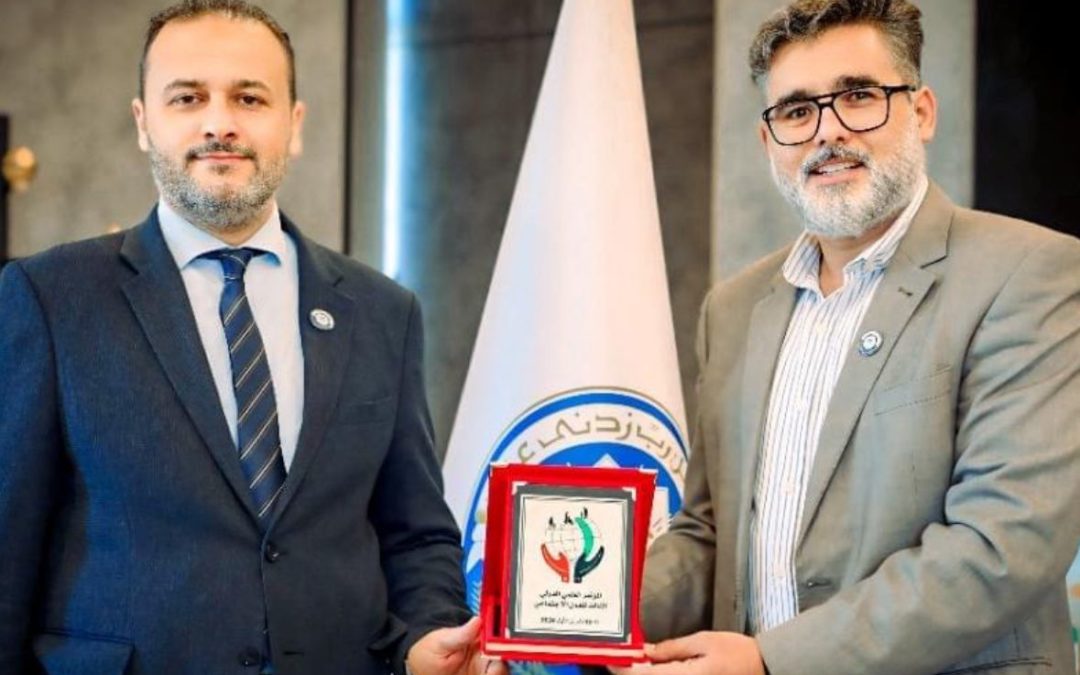 جامعة بنغازي تبرز في المؤتمر العلمي الدولي الثالث للعمل الاجتماعي في عمان