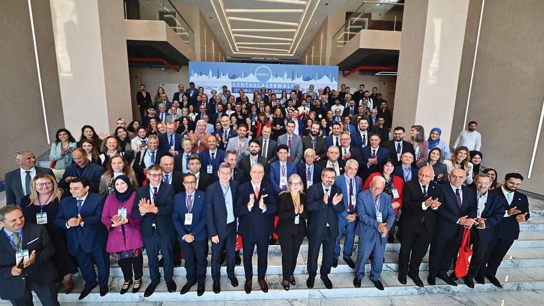 جامعة بنغازي تشارك في الاجتماع السنوي للجمعية العامة لإتحاد الجامعات المتوسطية UNIMED في إسطنبول