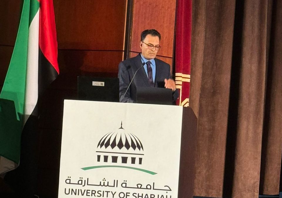 وكيل جامعة بنغازي لخدمة المجتمع والبيئة يشارك في ملتقى الألكسو الثاني لتوأمة الجامعات العربية