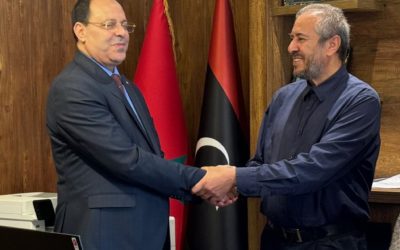 الدكتور الزغواني يزور القنصلية المغربية تحضيرًا لمؤتمر تدريس اللغات والترجمة