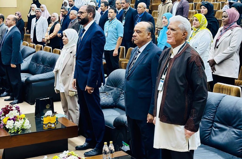 انطلاق المؤتمر العلمي الأول حول الإشعاع وعلاقته بالأمراض السرطانية بجامعة بنغازي