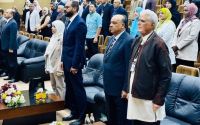 انطلاق المؤتمر العلمي الأول حول الإشعاع وعلاقته بالأمراض السرطانية بجامعة بنغازي