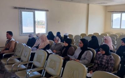 قسم علم الحيوان بكلية الآداب والعلوم قمينس ينظم محاضرة تعريفية