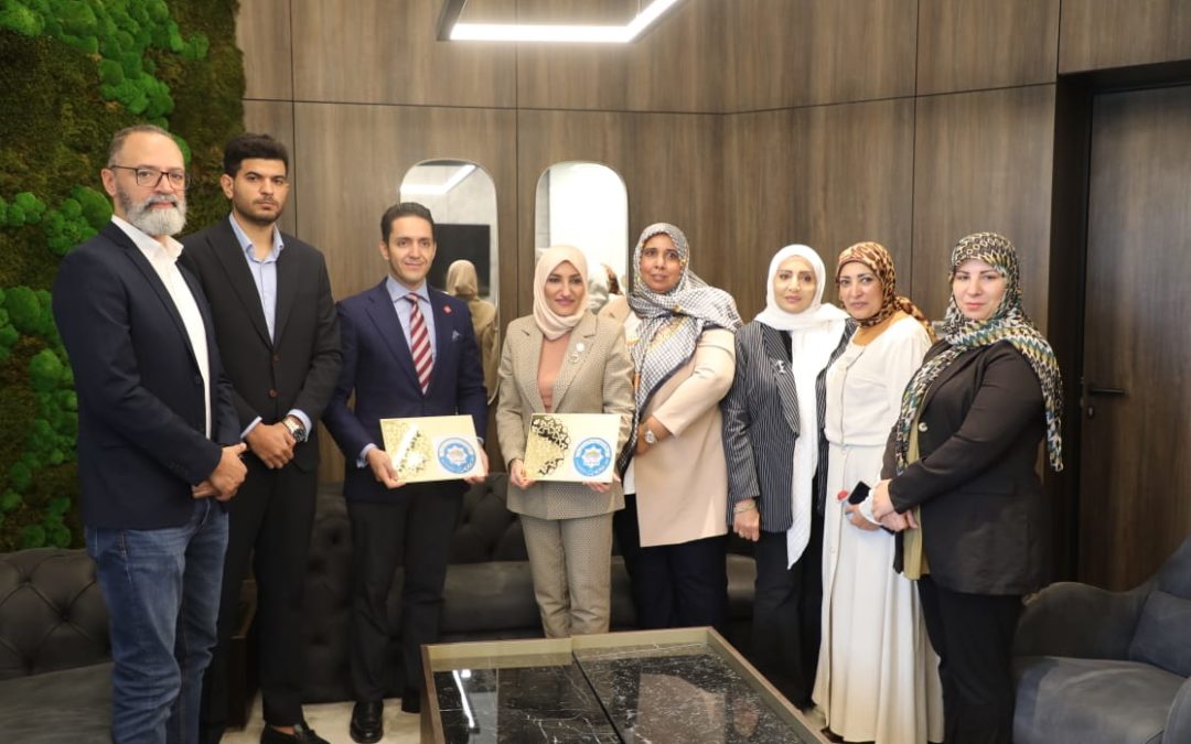 تجديد اتفاقية تعاون مشترك بين حاضنة أعمال جامعة بنغازي ومنظمة تنمية 360