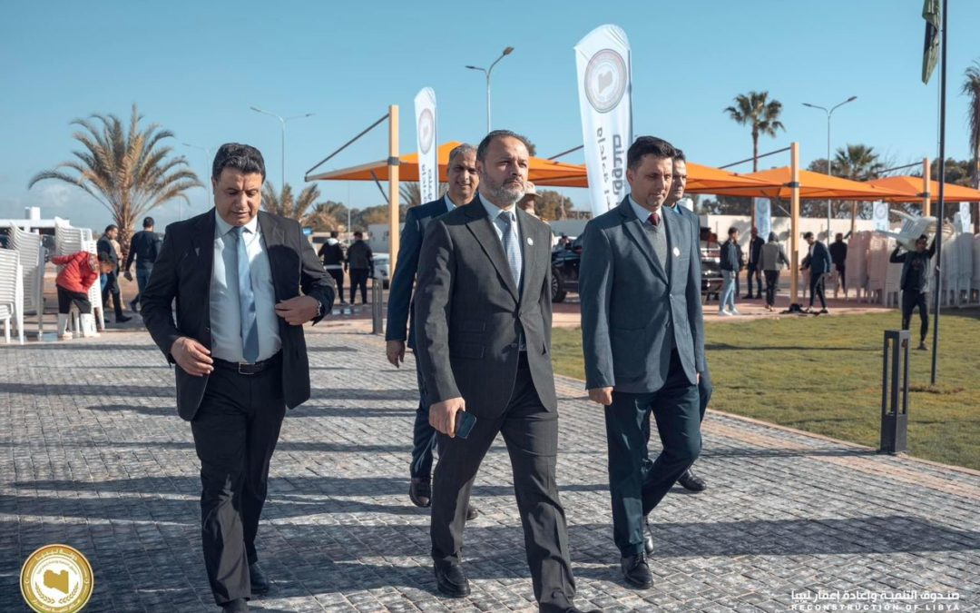 تدشين مشروع الـ20 ألف وحدة سكنية في بنغازي بحضور شخصيات رفيعة
