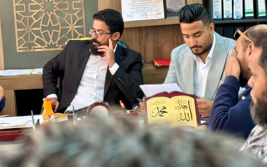 انعقاد الاجتماع الدوري الثالث لمجلس كلية التربية البدنية المرج
