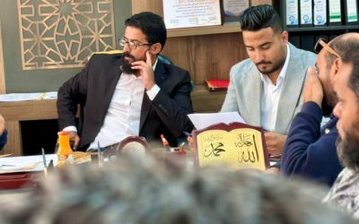 انعقاد الاجتماع الدوري الثالث لمجلس كلية التربية البدنية المرج