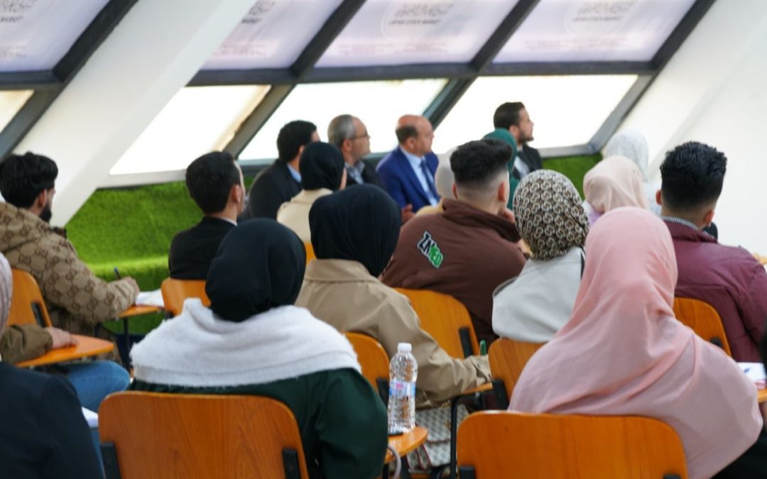 كلية الاقتصاد بالمرج تزور سوق المال الليبي بمدينة بنغازي