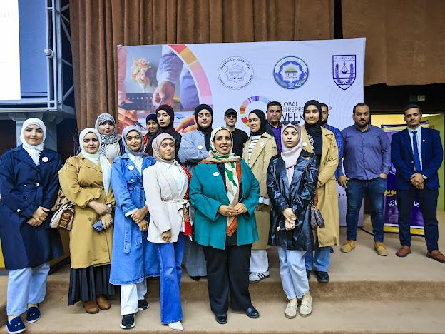 جامعة بنغازي تحتضن ملتقى الأسبوع العالمي لريادة الأعمال