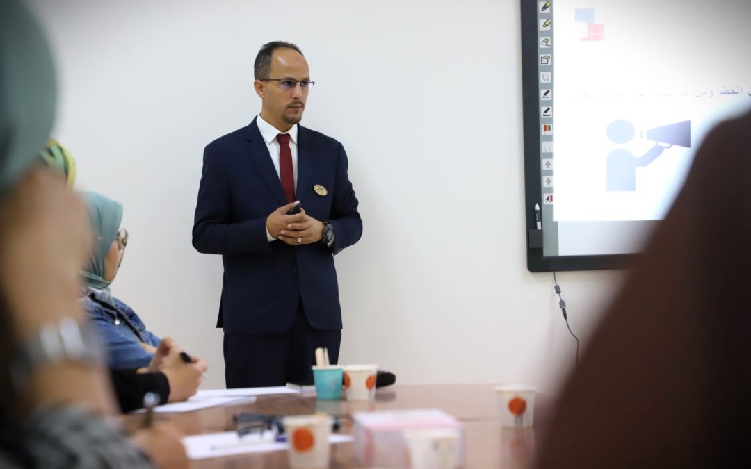 انطلاق البرنامج التدريبي لمكتب تنمية الموارد البشرية