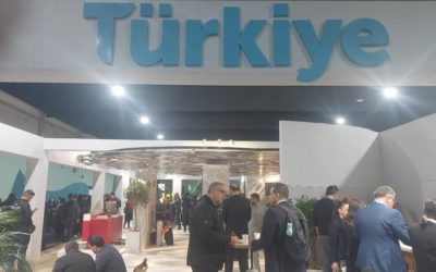 مركز الاستشارات للعلوم البيئية والتنمية المستدامة بجامعة بنغازي يشارك في مؤتمر الأطراف 29 COP في أذربيجان