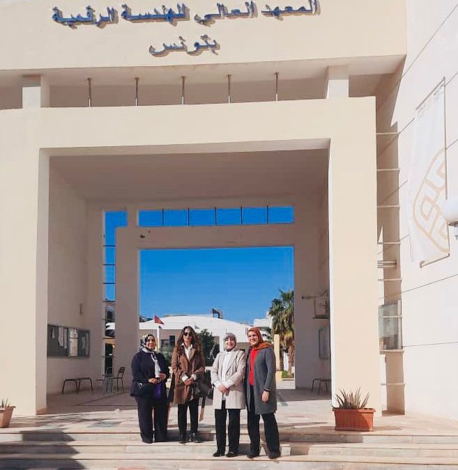 جامعة بنغازي تعزز التعاون الدولي من خلال مشاركتها في ورشة عمل بتونس