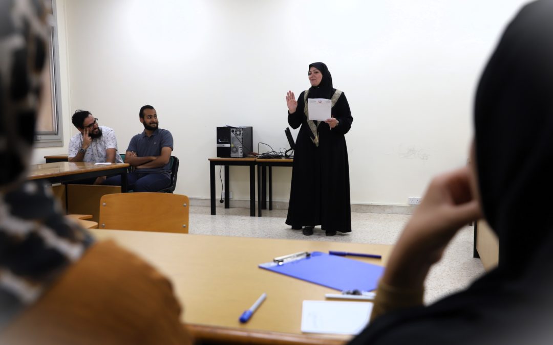 قسم طب الأسرة والمجتمع يُقيم المستوى الشهري لطلبة السنة الرابعة