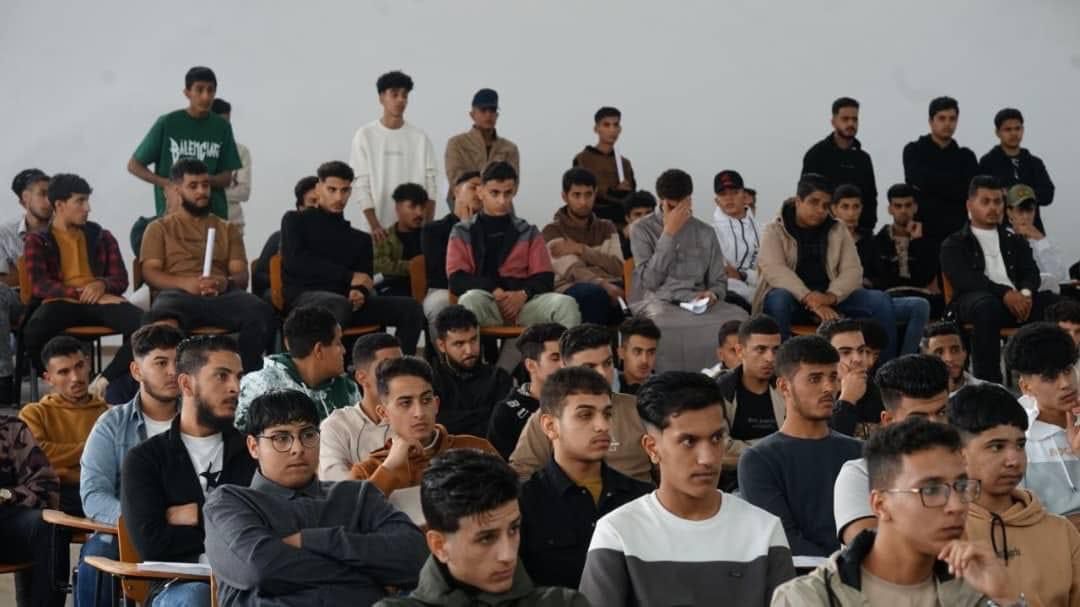 كلية الاقتصاد – المرج تعقد مُلتقى الطلبة الجدد