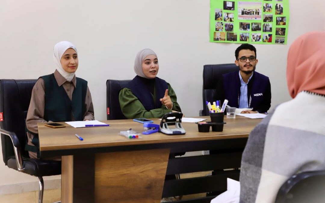 نجاح استقطاب المتطوعين لمشروع “المدارس الآمنة” في بنغازي