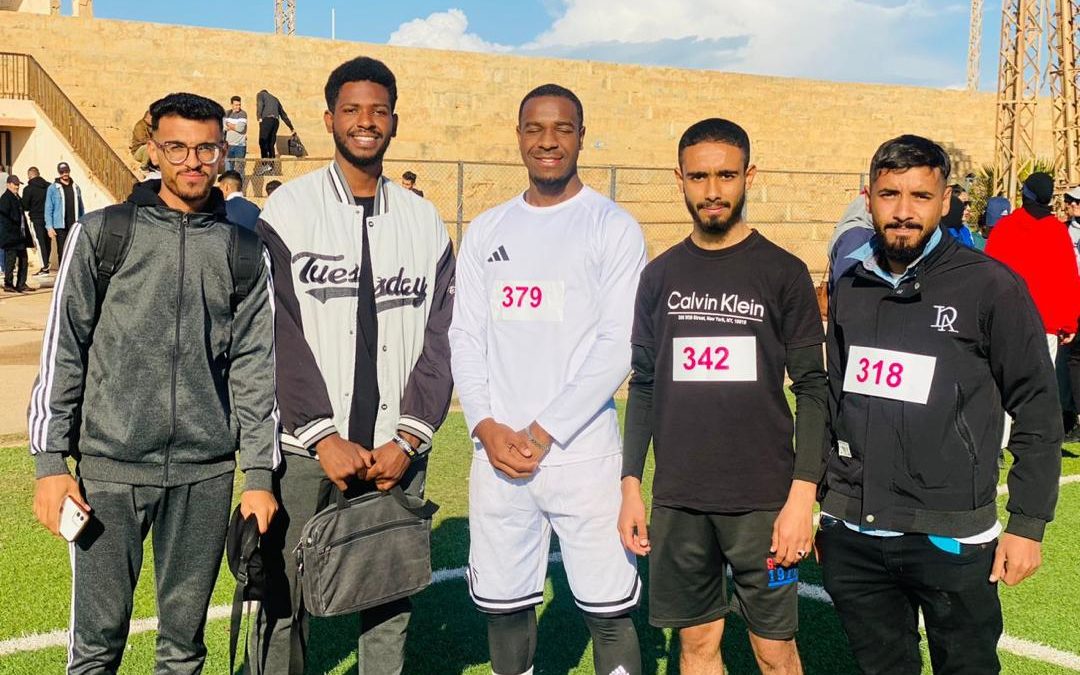 مكتب النشاط الطلابي بكلية التربية البدنية ينظم سباق اختراق الضاحية ودوري كرة القدم