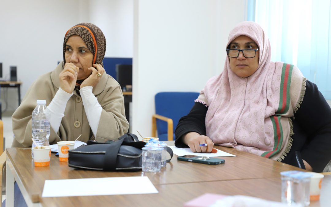 انطلاق دورة تدريبية في إعداد وكتابة التقارير والمراسلات الإدارية