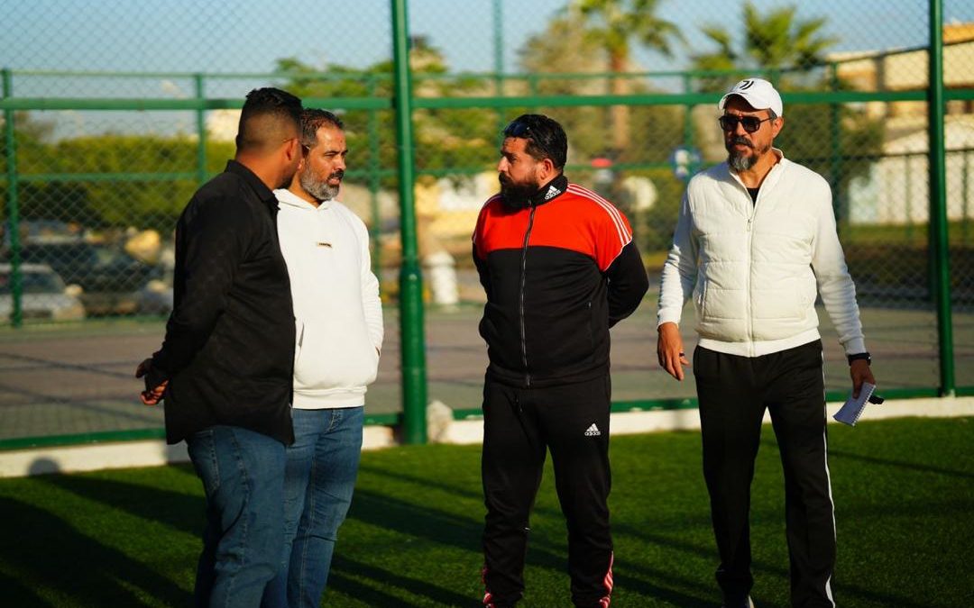 التجمع الثالث لمنتخب جامعة بنغازي لكرة القدم الخماسية