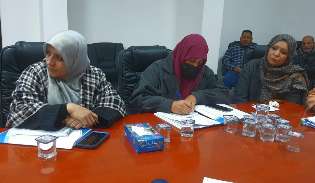 مجلس كلية التربية بنغازي يعقد اجتماعه الدوري