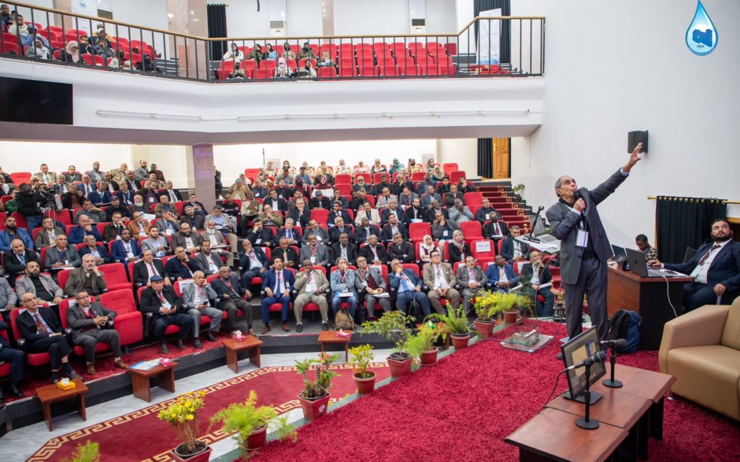 فريق قسم علوم الأرض يصل جامعة سبها لحضور والمشاركة في المؤتمر العلمي الثاني للموارد المائية