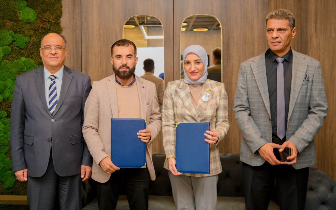توقيع مذكرة تفاهم بين حاضنة أعمال جامعة بنغازي وشركة تمكين الدولية للإستشارات والتدريب