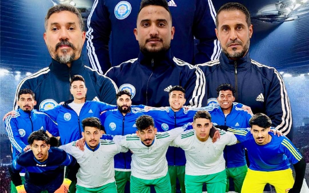منتخب جامعة بنغازي يتأهل إلى نصف نهائي ببطولة الجامعات الليبية الخامسة