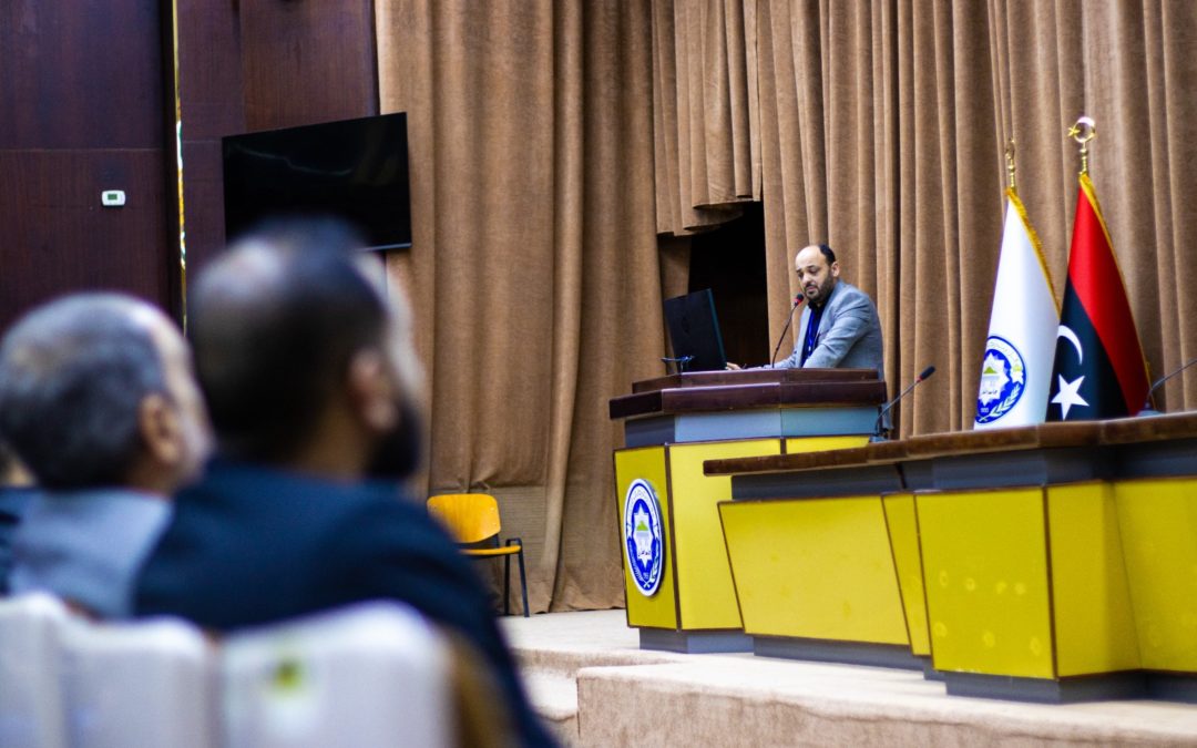 ورشة عمل حول “تحسين جودة المياه في ليبيا: التحديات والفرص”