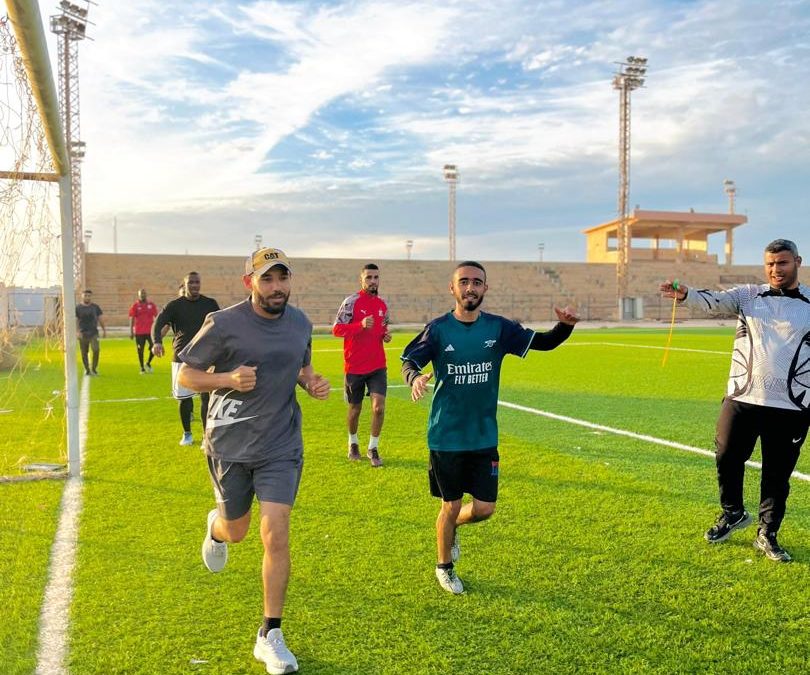 إدارة النشاط و كلية التربية البدنية بنغازي تطلق نشاطًا مستمرًا
