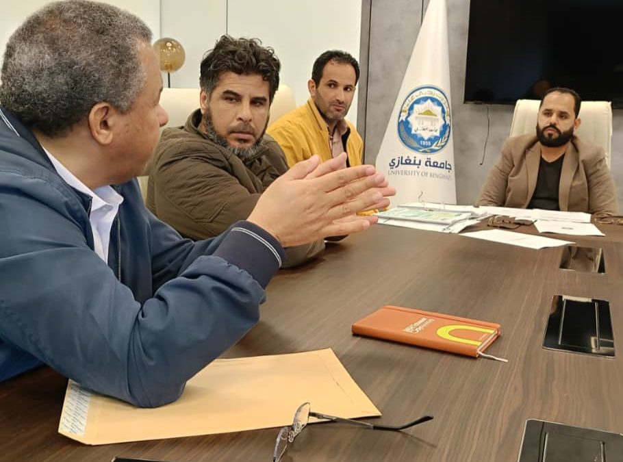 اجتماع اللجنة المكلفة بمتابعة وتقييم أنظمة البيانات التقنية المركزية