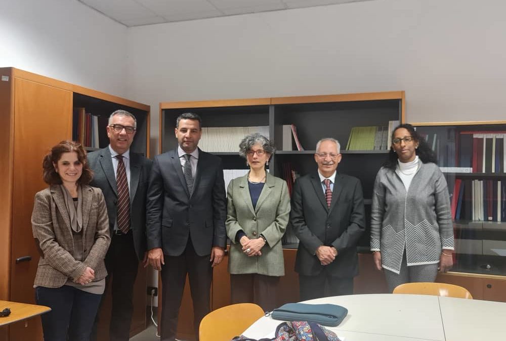 اجتماع أكاديمي بين جامعة بنغازي جامعة فلورنسا لتعزيز التعاون العلمي والشراكة الأكاديمية