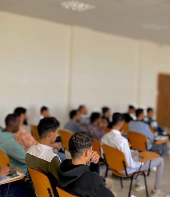 ورشة عمل “مهارات العرض والتقديم” بكلية الهندسة والنفط – جالو