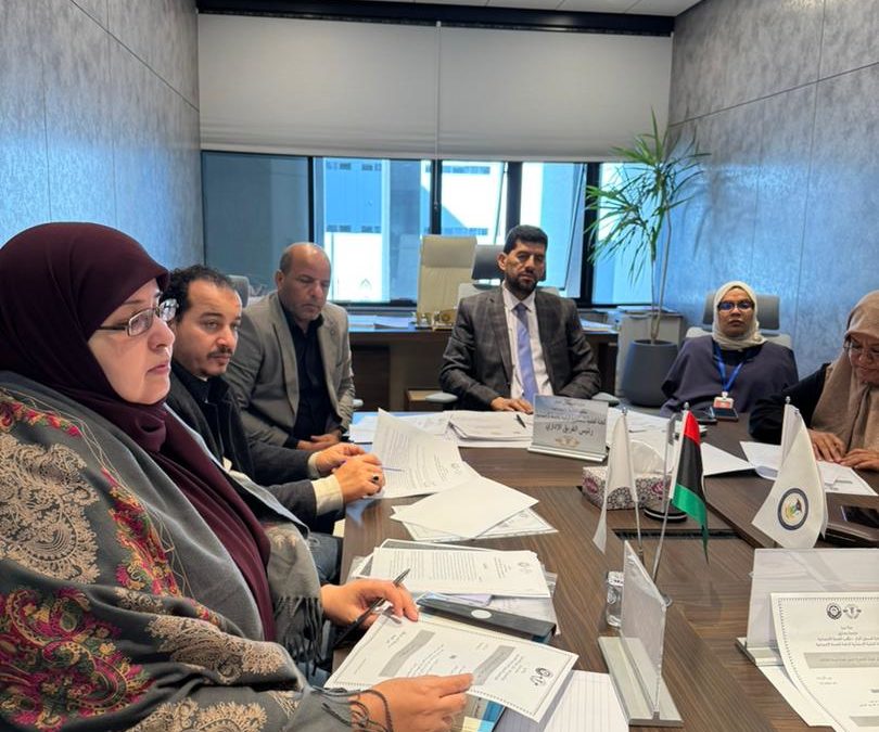 اللجنة العلمية الاستشارية الدائمة للخدمة الاجتماعية بجامعة بنغازي تعقد اجتماعها الأول