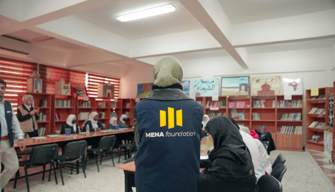 مشروع المدارس الآمنة: استجابة للتحديات التعليمية في بنغازي