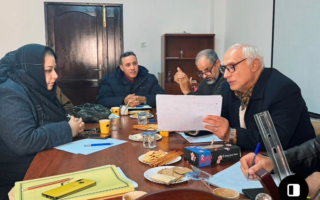 اجتماع مجلس إدارة مركز التطوير الأكاديمي والتدريب لعام 2025