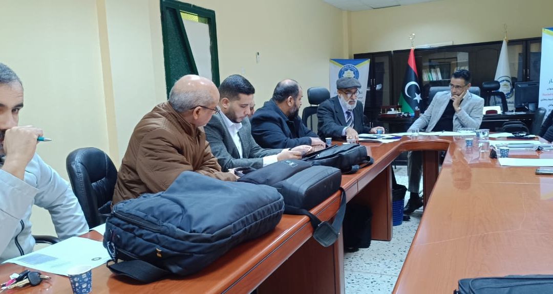 الاجتماع الأول لمجلس كلية الآداب والعلوم الأبيار لعام 2025