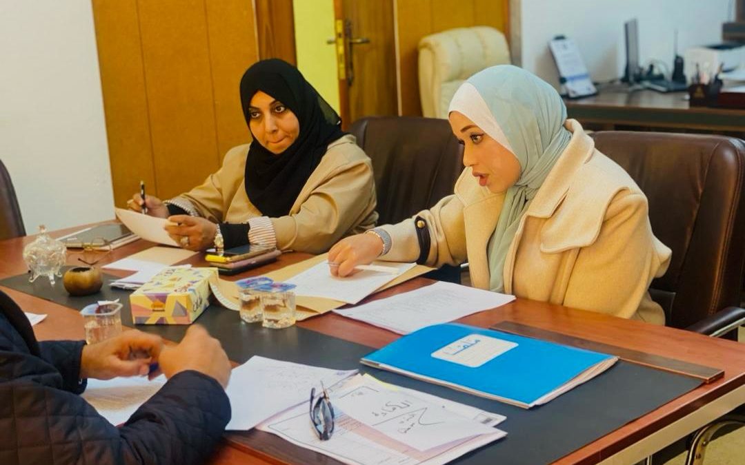 اجتماع مهم لرئاسة لجنة متابعة مساهمات الجامعة الأكاديمية