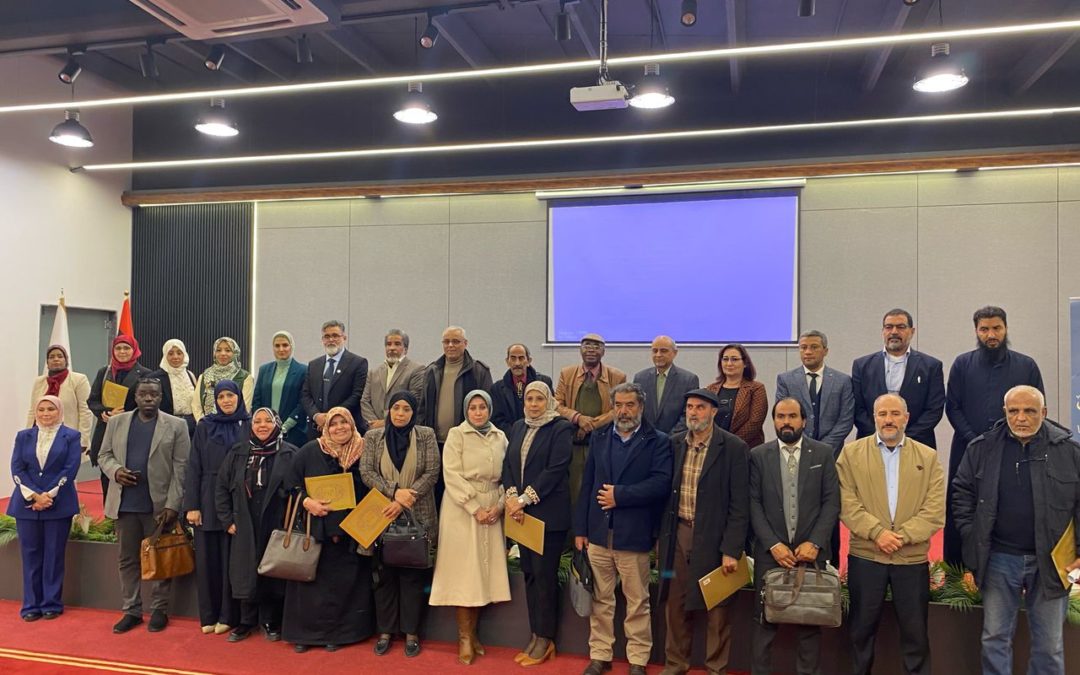 جامعة بنغازي تشارك في الندوة العلمية عن أهمية التشجير في مواجهة تغير المناخ 