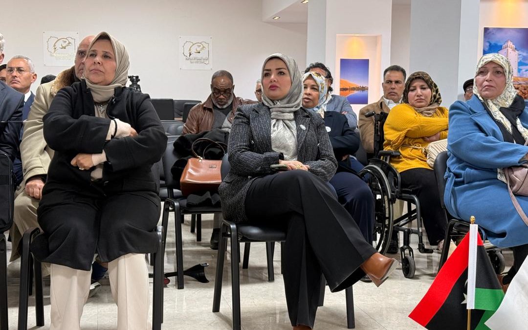 ورشة عمل حول العملية الانتخابية في بنغازي
