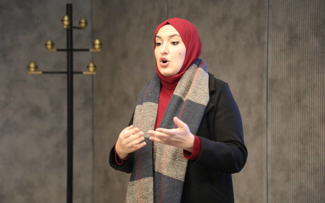 ورشة عمل بعنوان “التعلم التعاوني الدولي عبر الإنترنت”