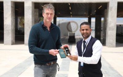 جامعة بنغازي تستضيف أبرز معدي برامج الوثائقيات البريطانيين دان سنو وبيل لوك في ورشة عمل إعلامية