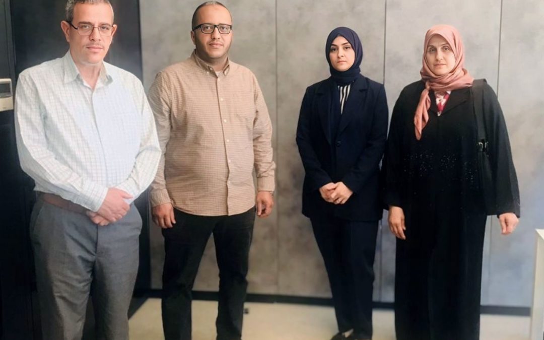 تسليم واستلام هيئة تحرير مجلة المنارة العلمية